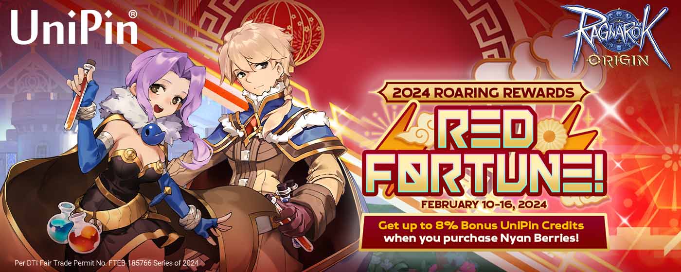 2024 Roaring Rewads: Red Fortune (PH)